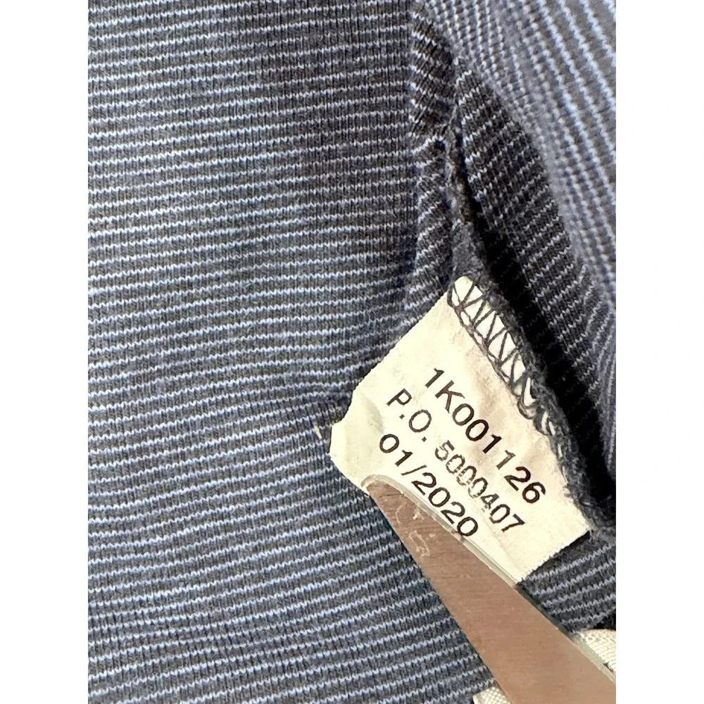 Vineyard Vines The Shep Shirt Long Sleeve Quarter Zip Light Blue Men's size Med